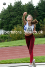 Shot putt, NECAA Open Meeting, Morpeth, Sunday, October 18th. David T. Hewitson/Sports for All Pics